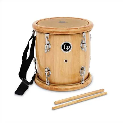 latin-percussion-tambora-wood-rim-con-battenti image 1