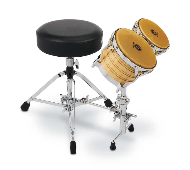 latin-percussion-bongo-stand-throne-attachment-supporto image 1
