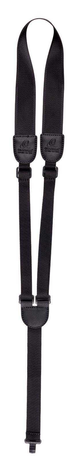 ortega-guitars-ogshk-bk-tracolla-chitarra-in-nylon-nera-con-zappe image 1