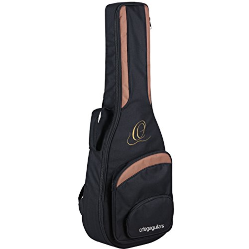 ortega-guitars-onb34-custodia-nera-per-chitarra-classica-3-4-in-nylon-imbottita image 3