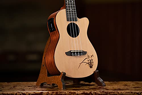 ortega-guitars-owus-1-supporto-per-ukulele-in-betulla-marrone-scuro image 6
