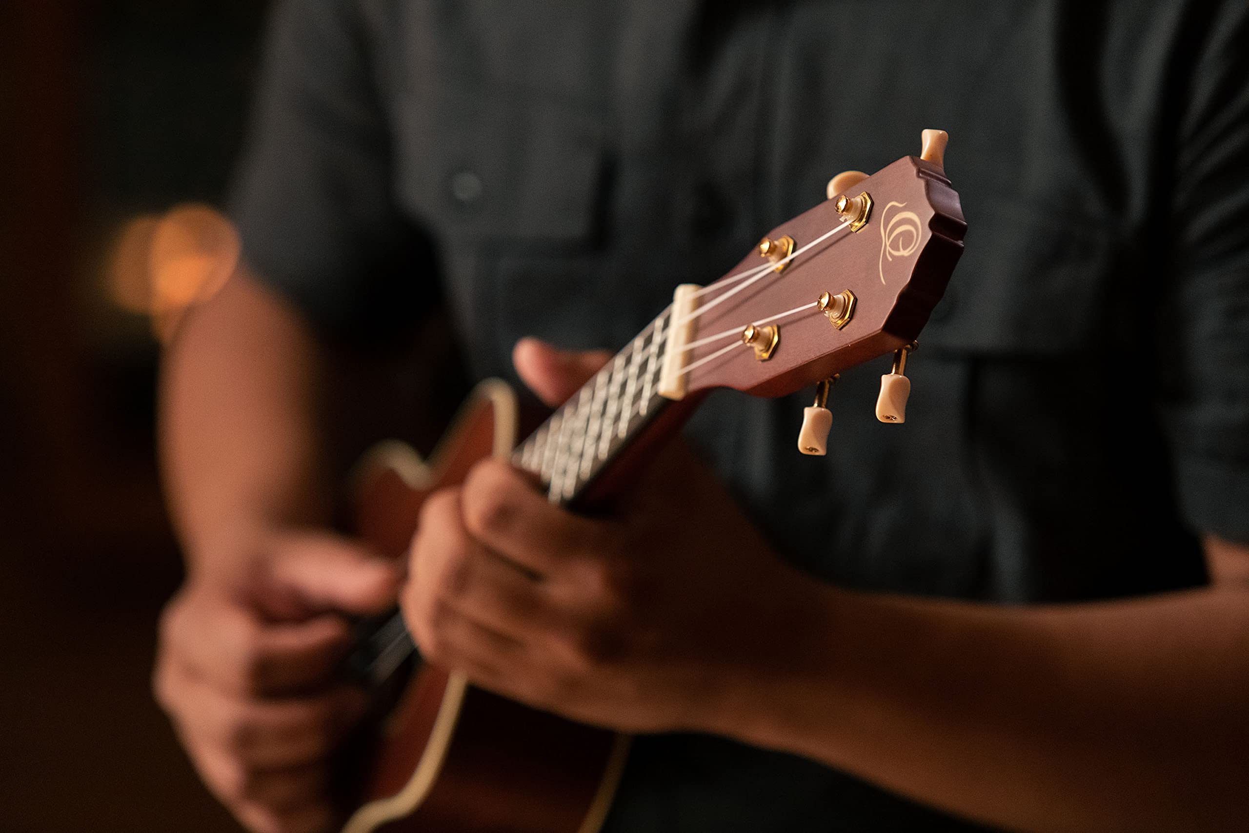 ortega-guitars-ru11-ukulele-concerto-timber-series-in-mogano-con-gig-bag image 6