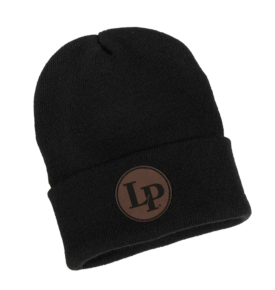 latin-percussion-logo-berretto-knit-beanie-acrilico image 1