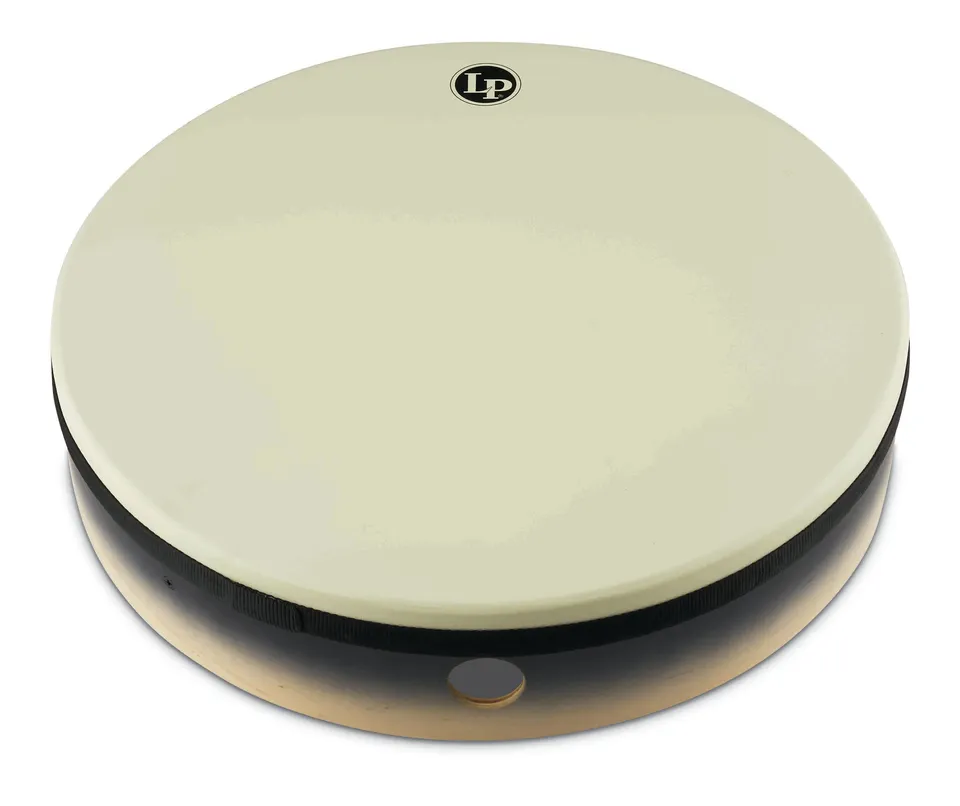 latin-percussion-tunable-tar-frame-drum-18-x-4-tamburo-a-cornice-accordabile image 1