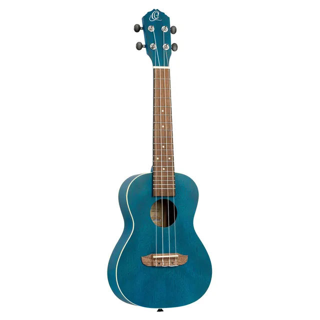 ortega-guitars-ruocean-ukulele-concerto-acustico-okoume-blu-scuro-earth-series image 1