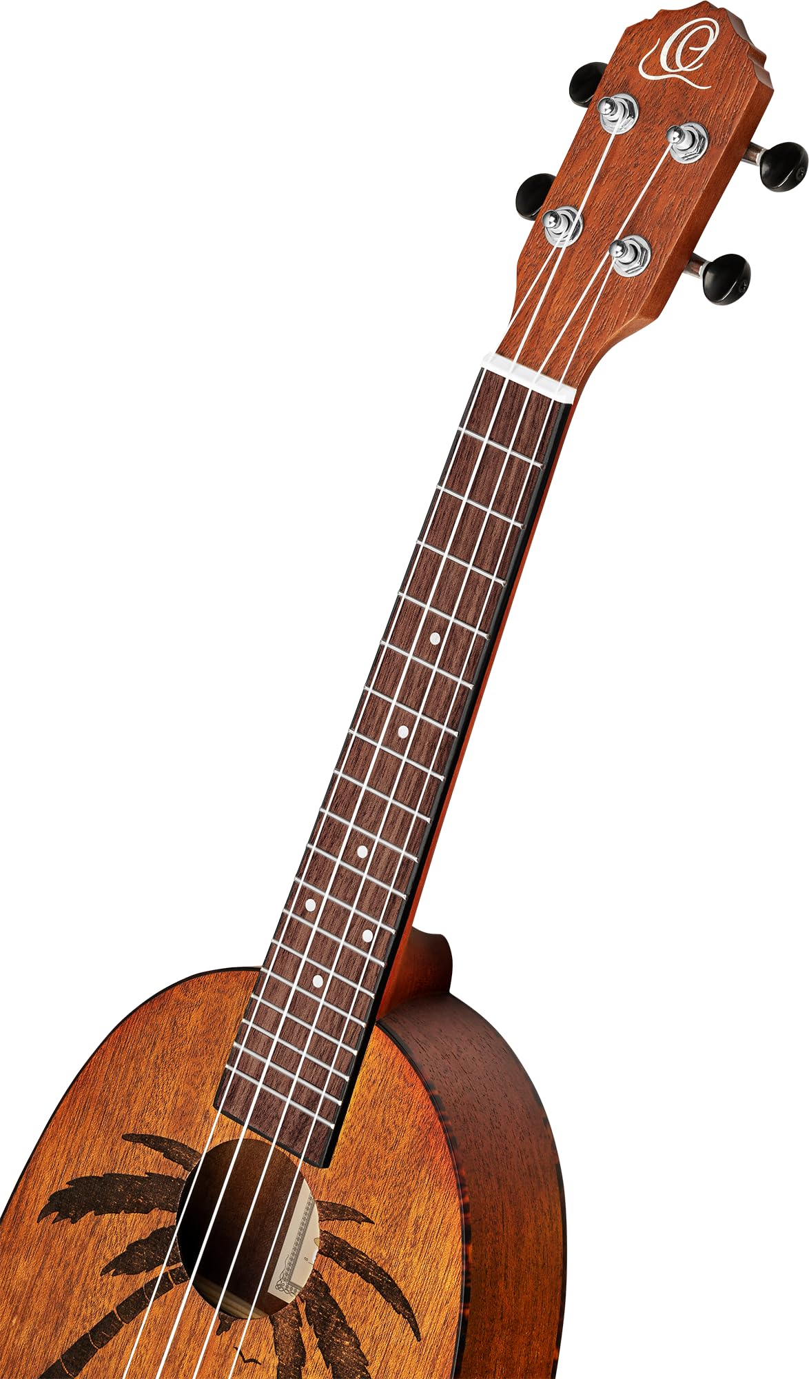 ortega-guitars-bonfire-series-rupa5mm-ukulele-concerto-ananas-in-sapele-natural image 5