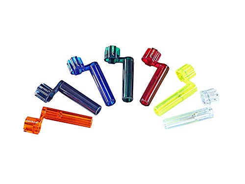 ortega-guitars-string-winder-deluxe-avvolgicorde-blu-trasparente image 4
