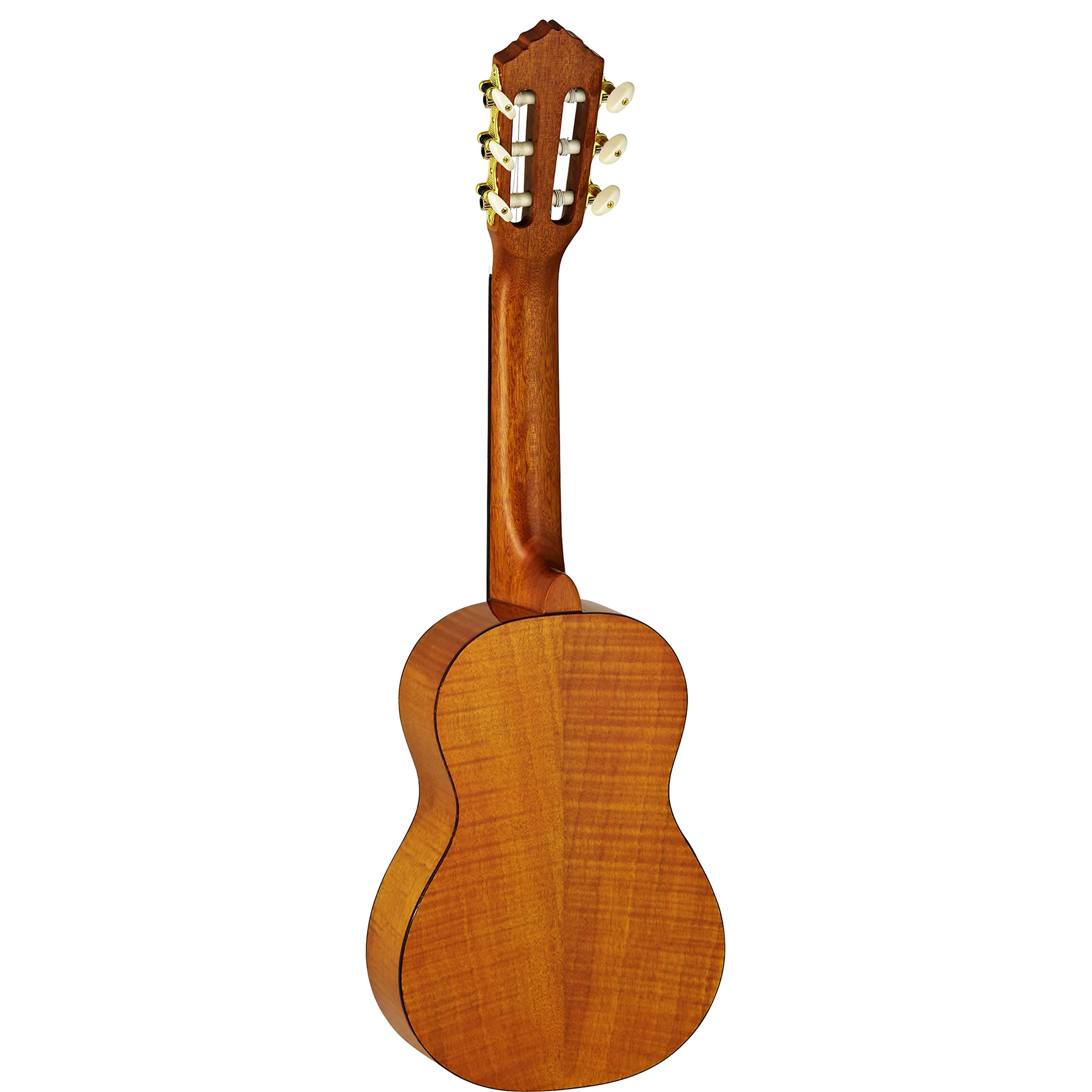 ortega-guitars-rgle18fmh-guitarlele-elettro-acustica-mini-travel-flamed-mahogany image 7