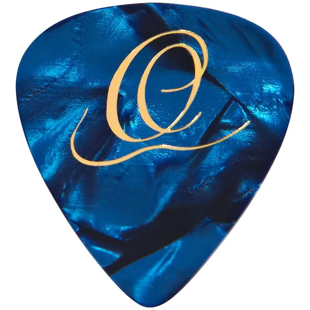 ortega-guitars-ogp-bp-t10-plettri-blu-perla-thin-10-pezzi image 1