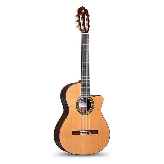 alhambra-guitarras-5-p-cw-e8-chitarra-classica-elettrificata-cutaway image 1