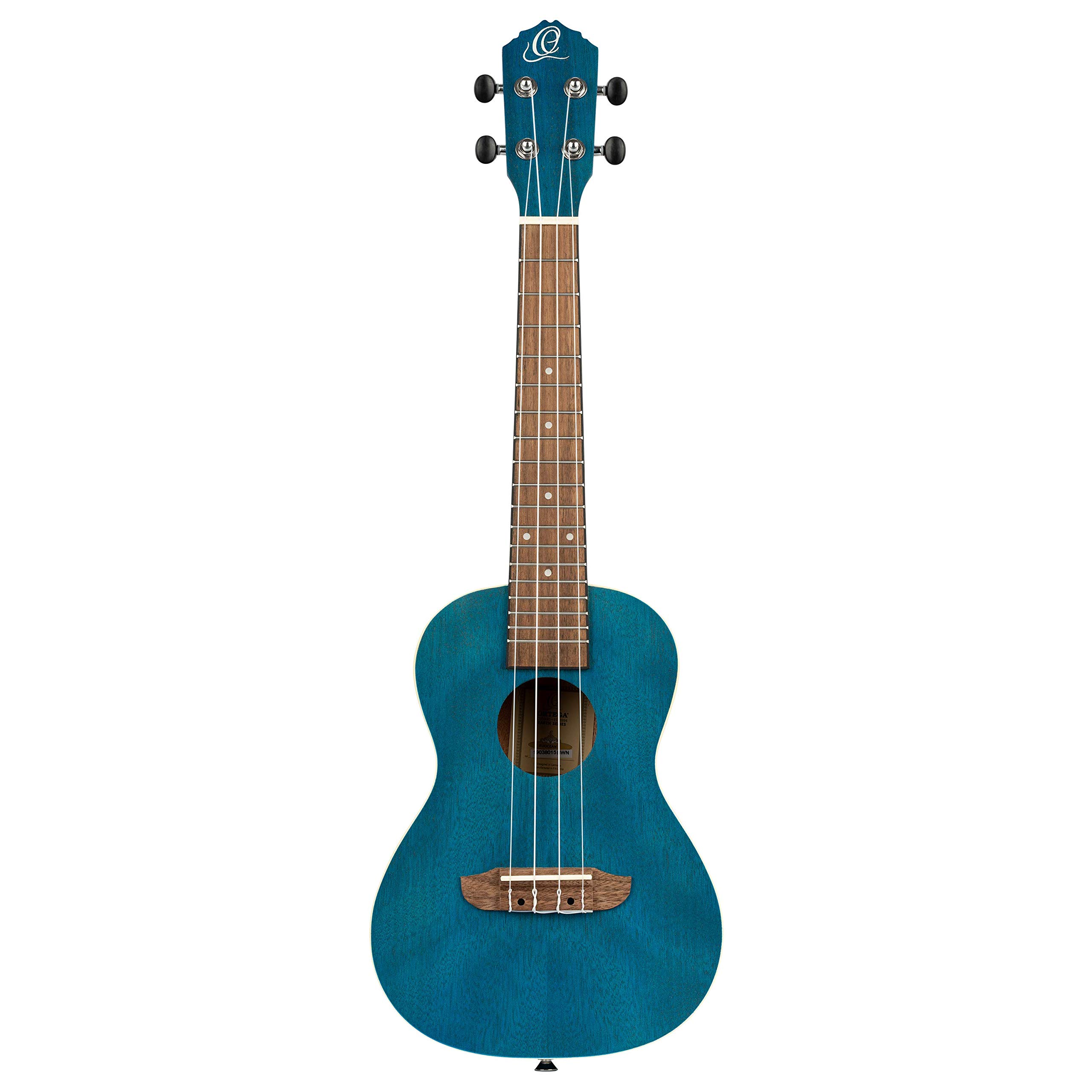 ortega-guitars-ruocean-ukulele-concerto-acustico-okoume-blu-scuro-earth-series image 2