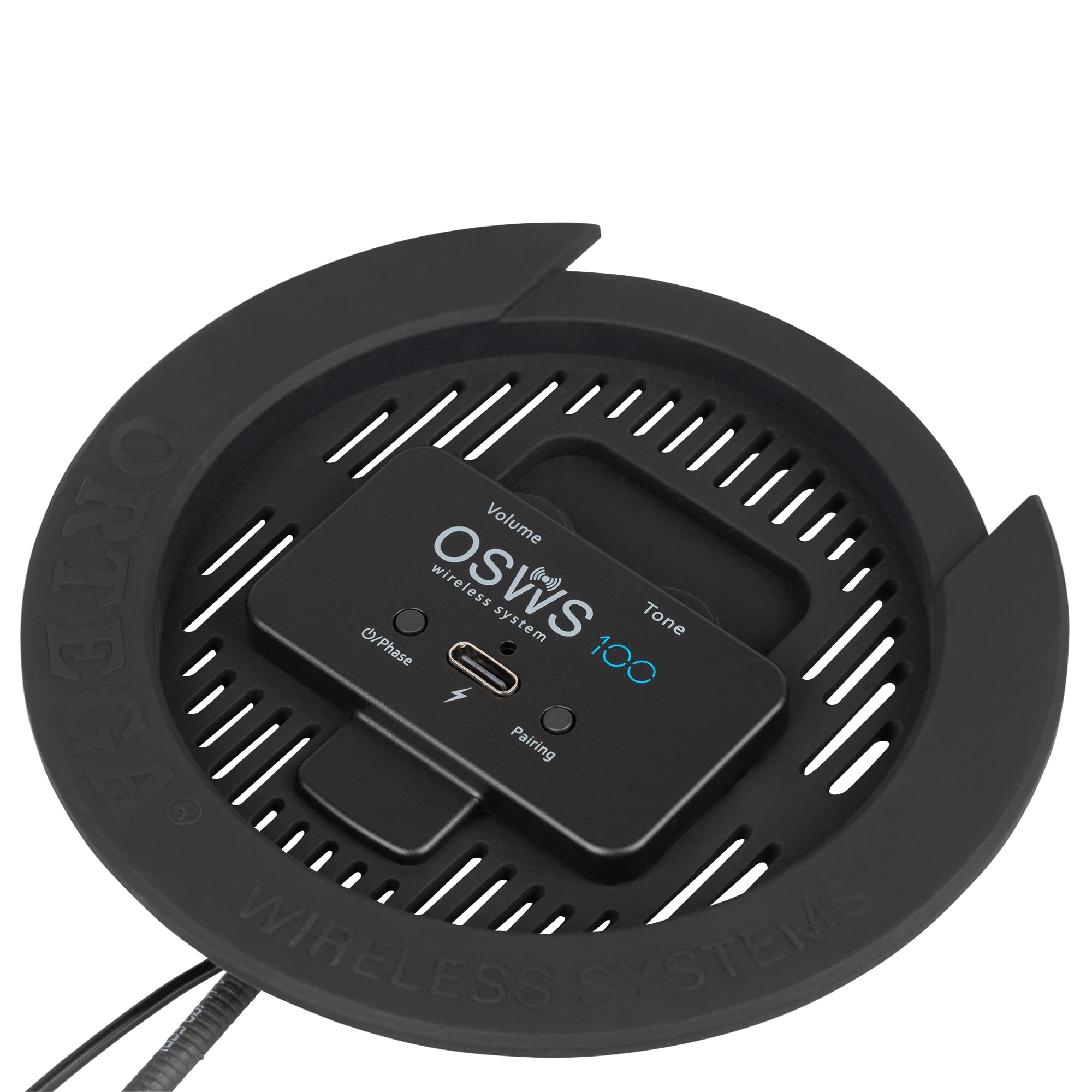 ortega-pickup-buca-wireless-100-mm-per-chitarra-acustica-family-series image 1