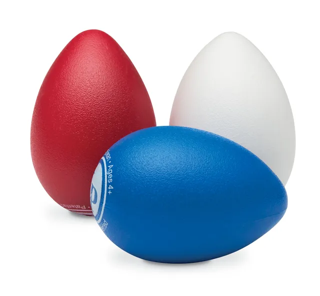 latin-percussion-egg-shaker-trio-in-plastica image 1
