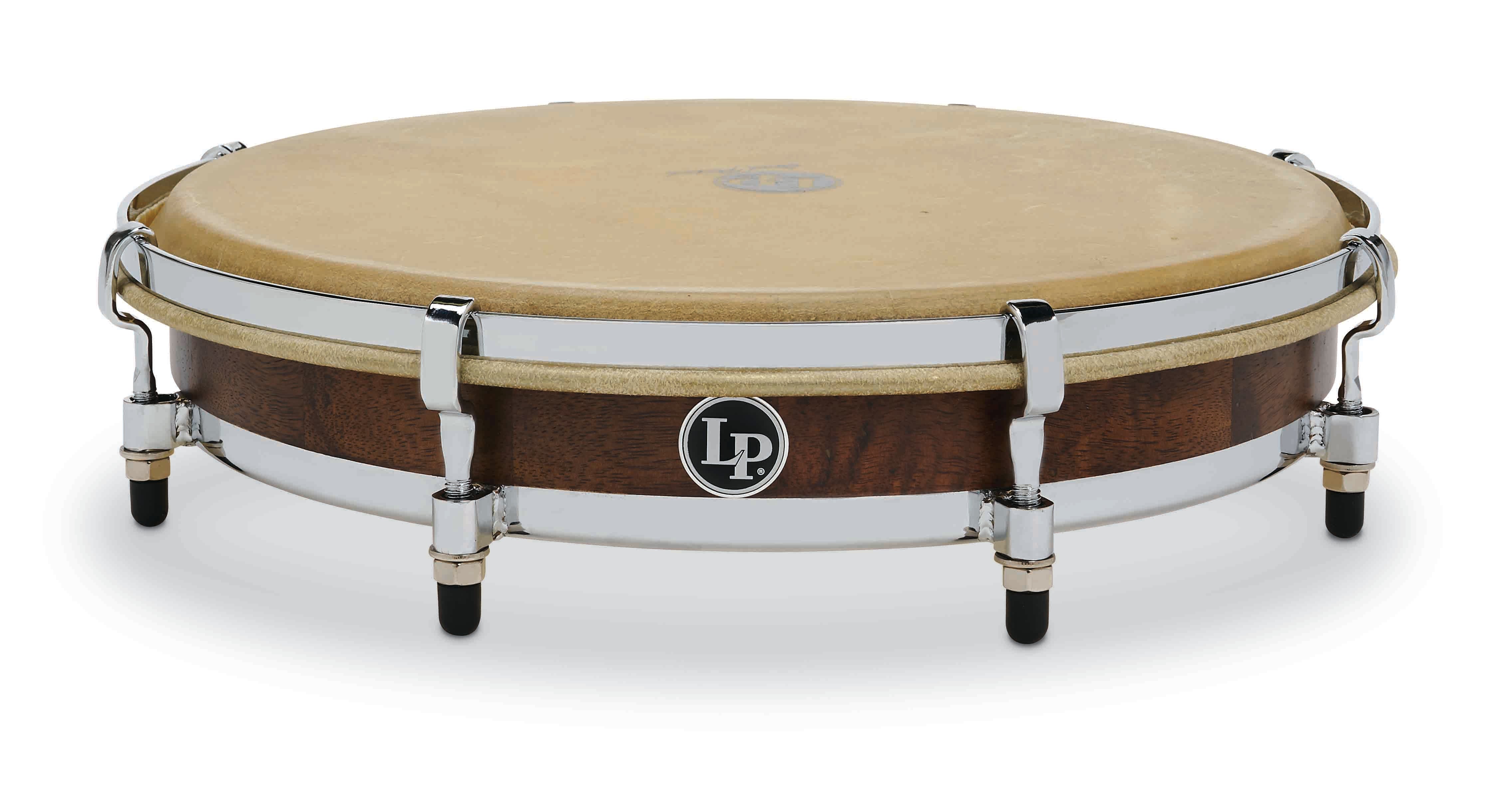 latin-percussion-pandero-de-plena-seguidor-14-folkloristico-portoricano image 2