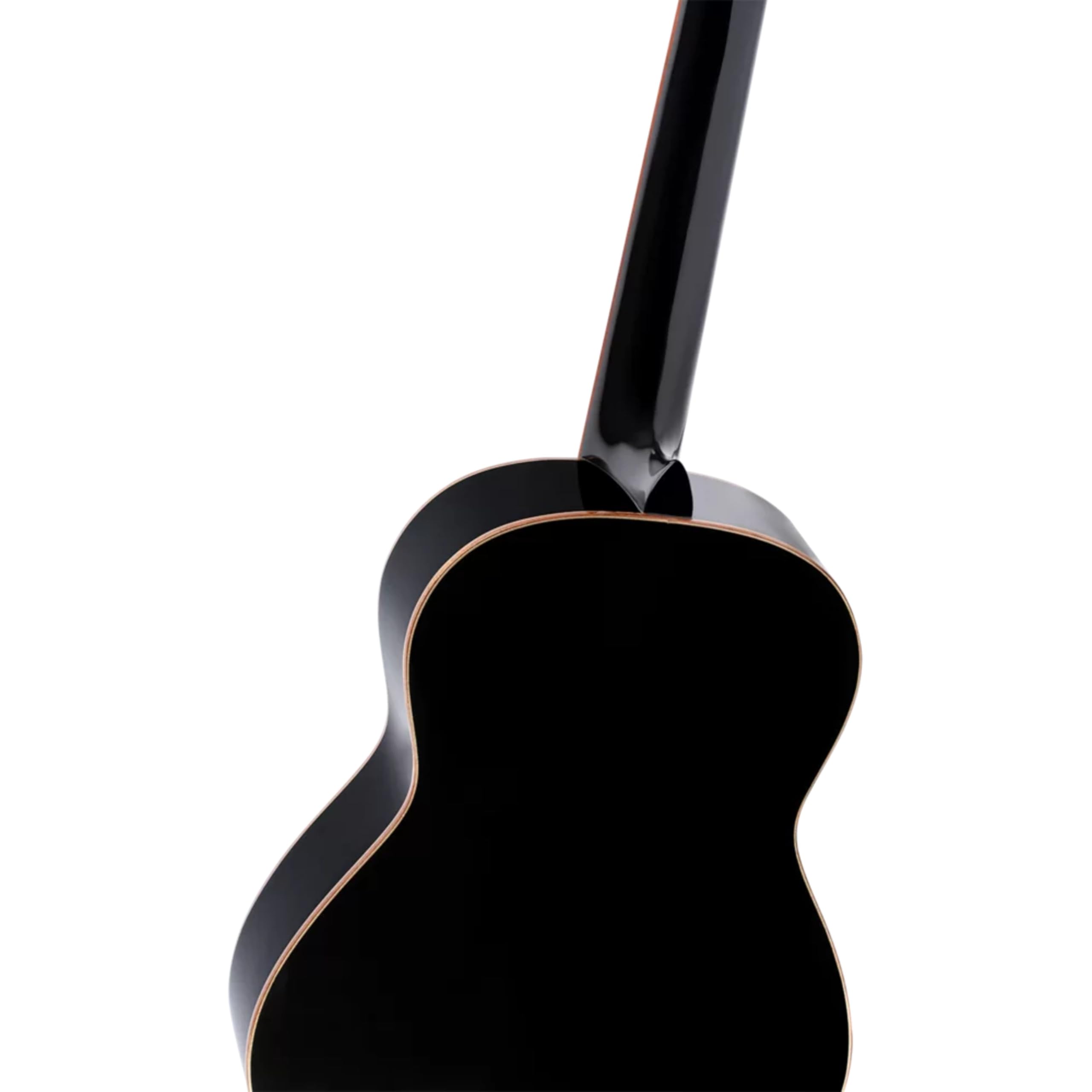 ortega-guitars-r221bk-3-4-chitarra-classica-concerto-3-4-nera-mogano-abete-con-g image 7