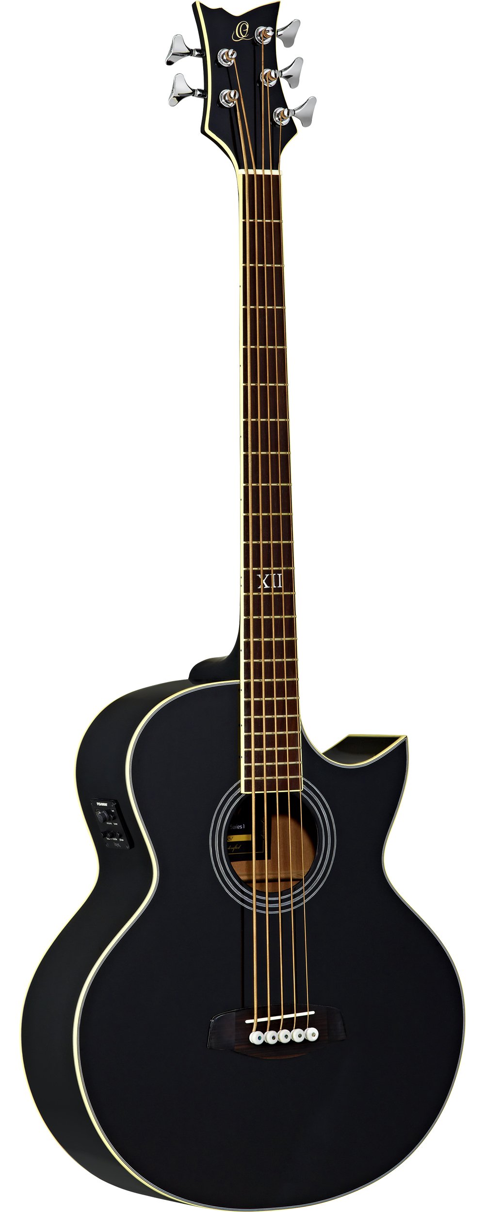 ortega-guitars-d1-5-basso-acustico-5-corde-cutaway-con-borsa image 6