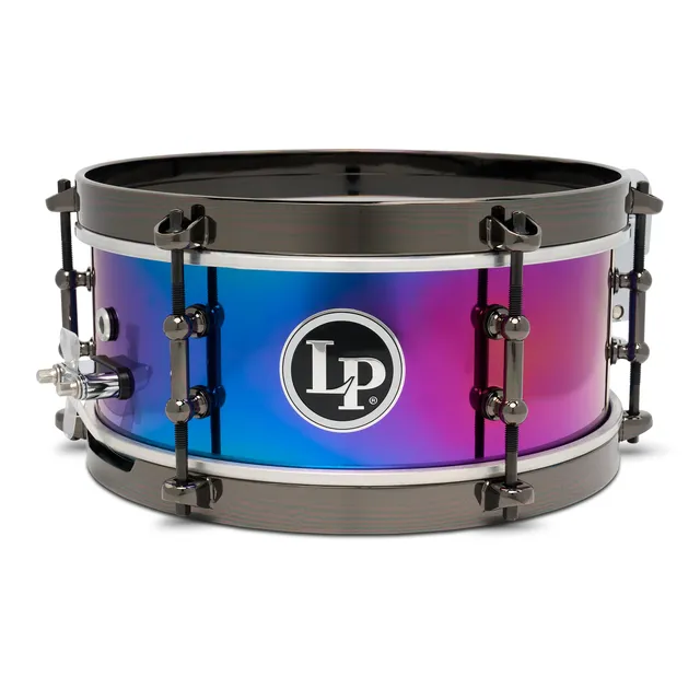 latin-percussion-tony-succar-salsa-snare-10-rullante-laterale-in-acciaio image 1
