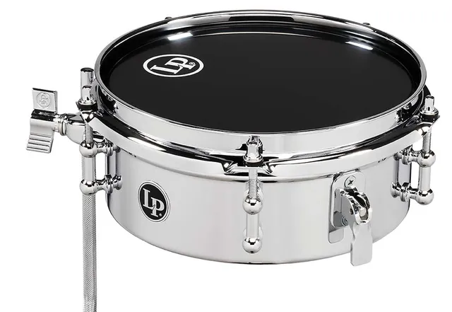 latin-percussion-8-micro-snare-mini-rullante-montabile image 1