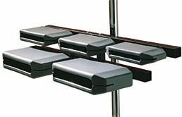 latin-percussion-granite-block-con-universal-mount-temple-block-moderno image 1