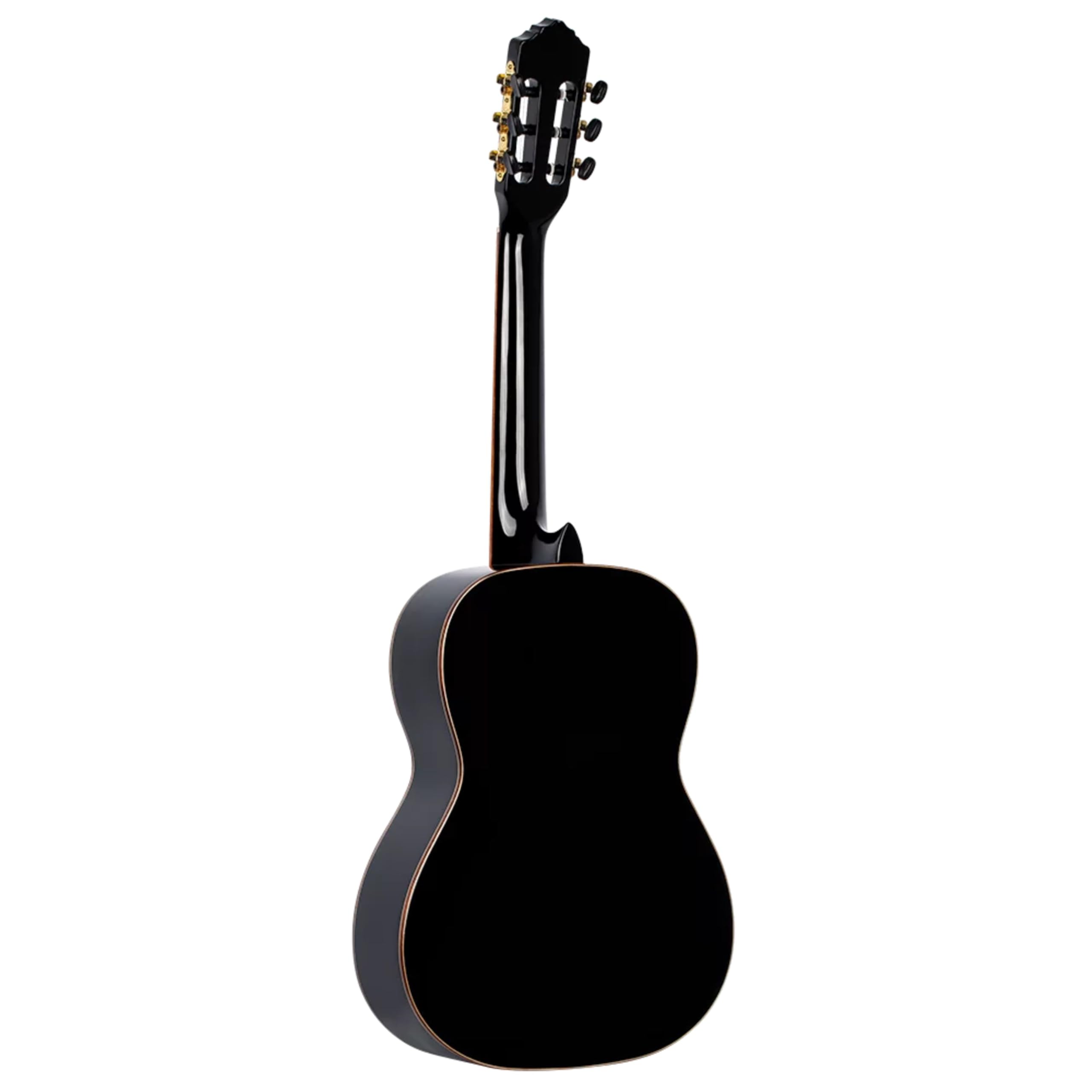 ortega-guitars-r221bk-7-8-chitarra-classica-concerto-7-8-nera image 5