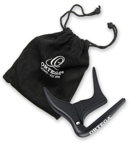 ortega-guitars-ocapocv-sbk-capotasto-classico-ricurvo-nero-lega-di-alluminio image 4