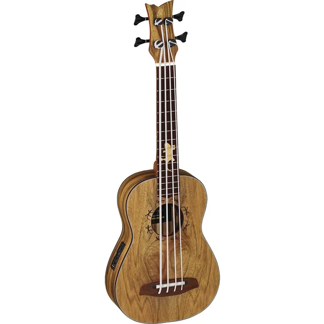 ortega-guitars-lizard-bs-gb-u-bass-elettro-acustico-da-viaggio-in-dao-mogano-con image 1