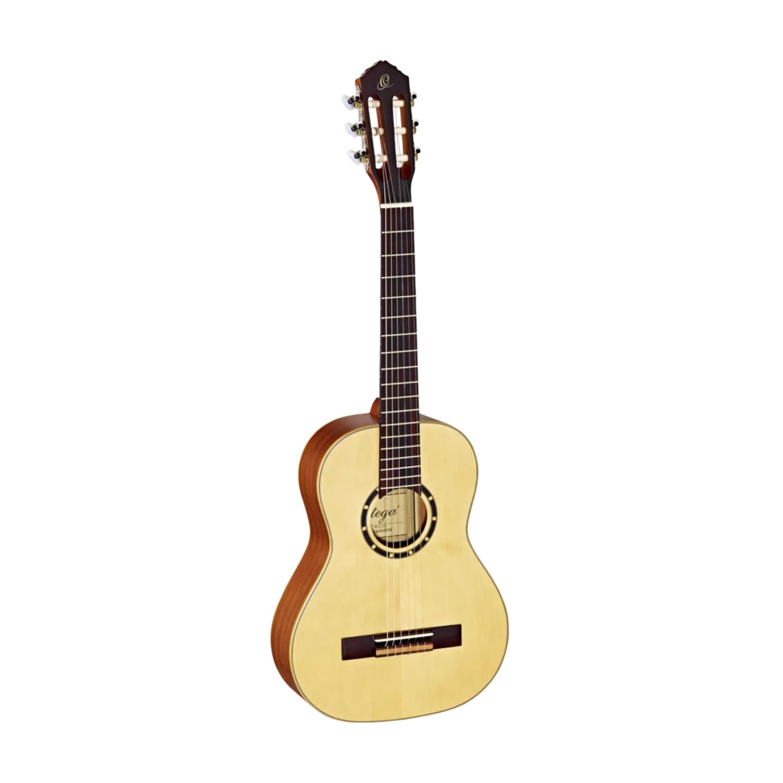 ortega-guitars-r121-1-2-chitarra-classica-bambini-1-2-mogano-abete-con-gig-bag image 1