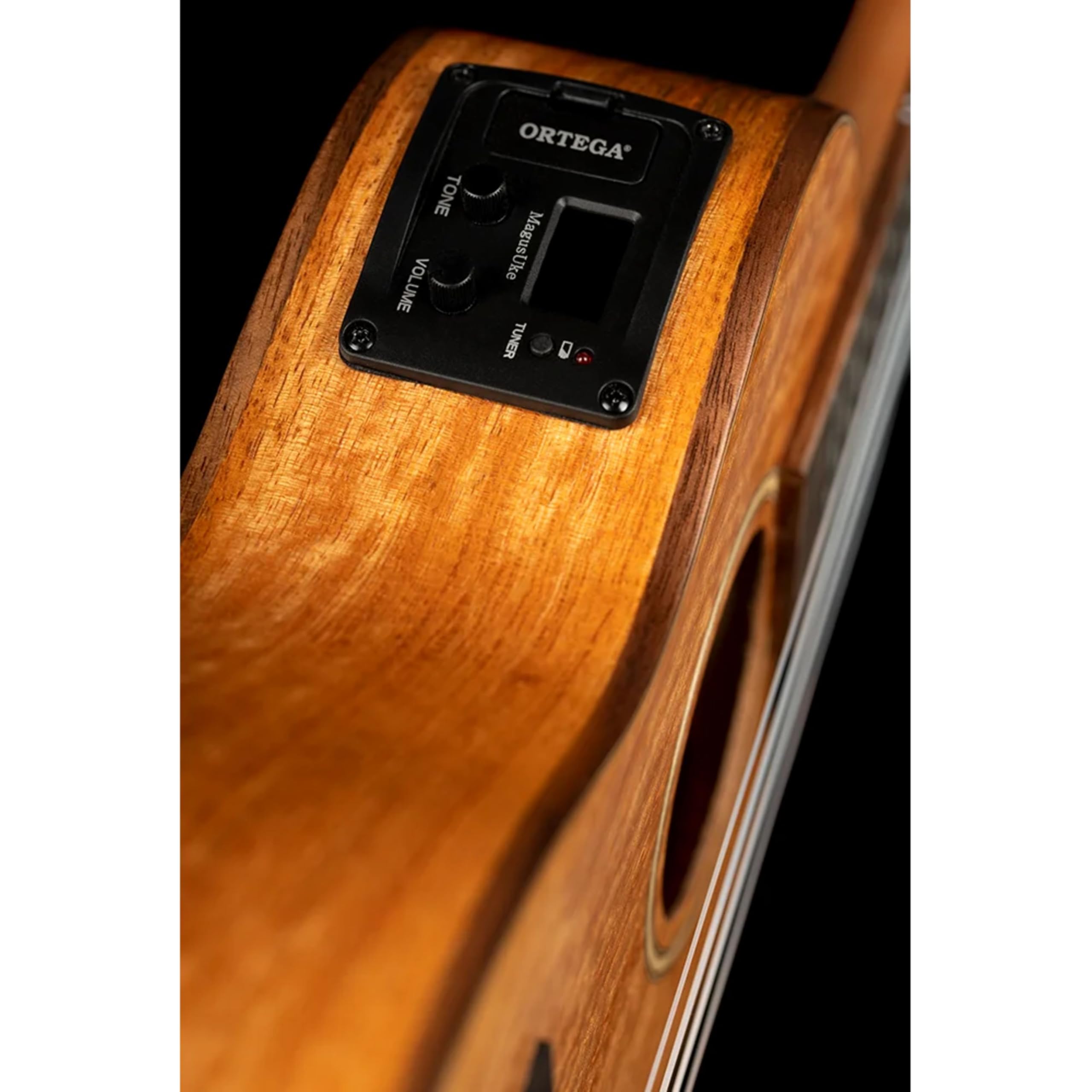 ortega-guitars-rumg-ce-ukulele-concerto-elettro-acustico-horizon-series-in-mango image 5