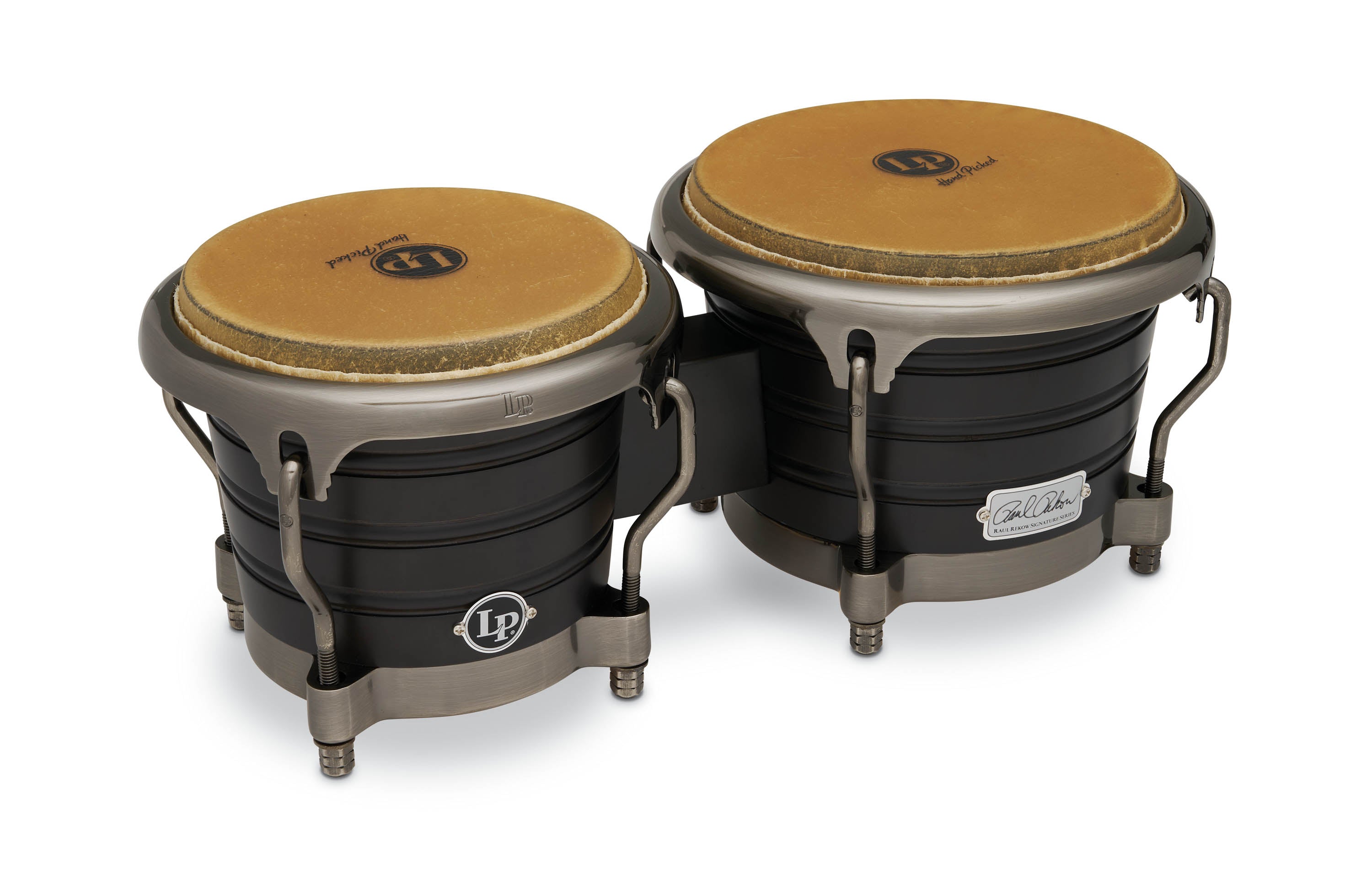 latin-percussion-raul-rekow-bongos-7-1-4-e-8-5-8-in-pino image 1