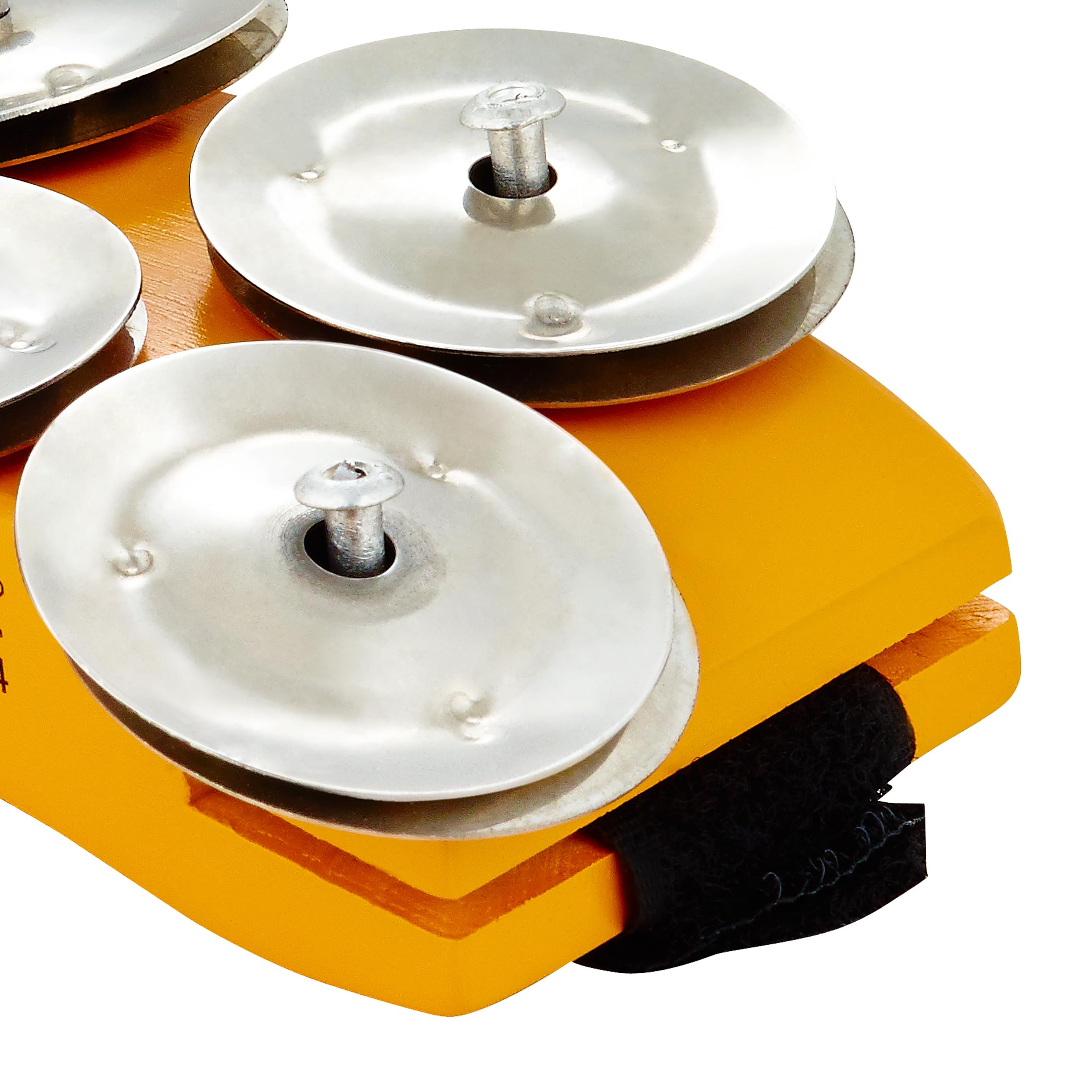 ortega-guitars-tamburello-da-piede-in-legno-di-caucci-con-sonagli-inox image 3