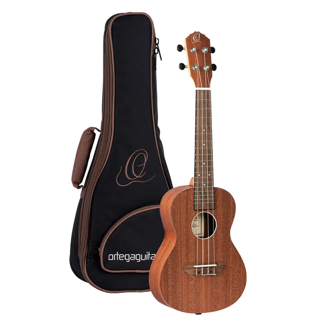 ortega-guitars-rfu11s-ukulele-concerto-acustico-timber-series-sapele-natural-con image 1