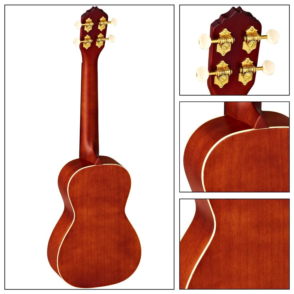 ortega-guitars-ru10-ukulele-soprano-timber-series-in-mogano-con-gig-bag image 4
