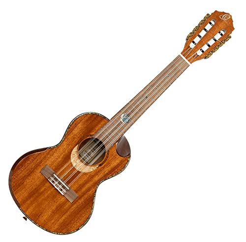 ortega-guitars-eclipse-te8-custom-built-ukulele-tenore-8-corde-mogano-con-gig-ba image 5