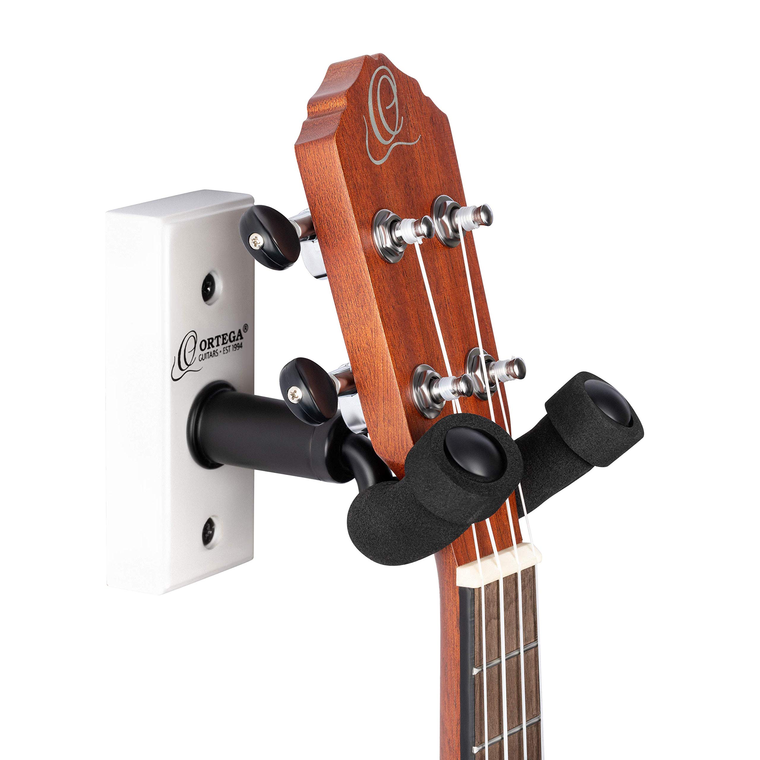 ortega-guitars-ouh-1wh-supporto-a-parete-per-ukulele-bianco image 2