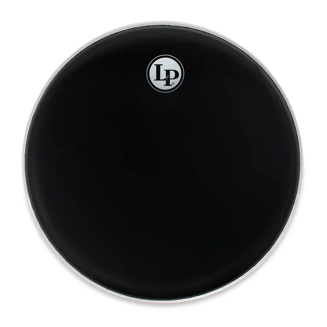 latin-percussion-timbale-head-black-15-pollici image 1