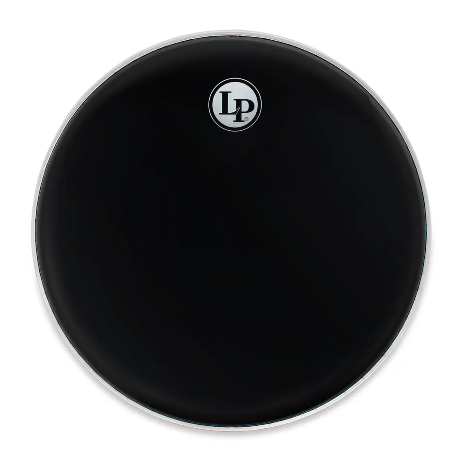 latin-percussion-timbale-head-black-15-pollici image 1
