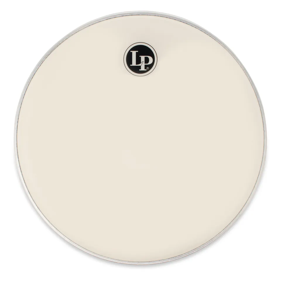 latin-percussion-plastic-timbale-head-15-pelle-sintetica image 1