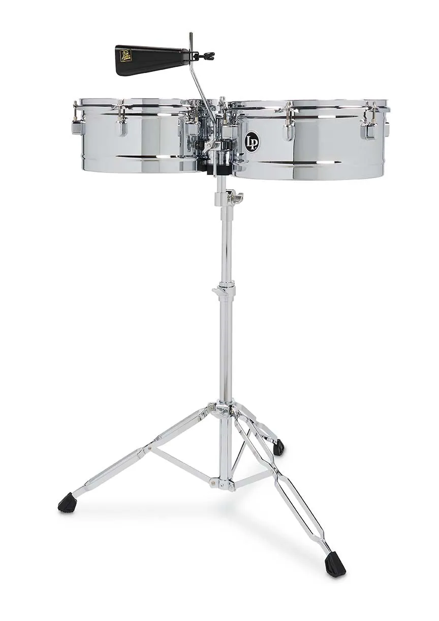 latin-percussion-aspire-timbales-13-14-con-campanaccio image 1