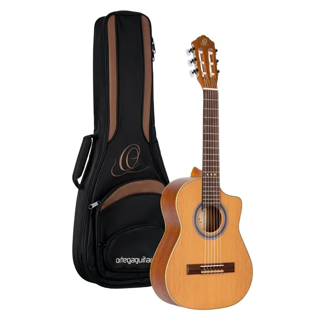 ortega-guitars-requinto-series-rq39-chitarra-concerto-corpo-profondo-cedro-masse image 1