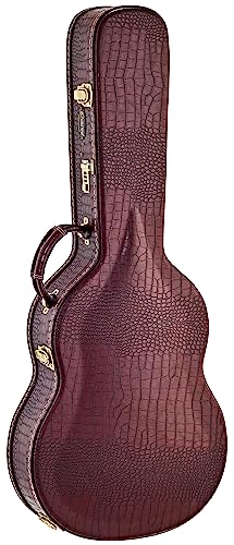 ortega-guitars-occpro-custodia-rigida-classic-pro-coccodrillo-marrone image 8