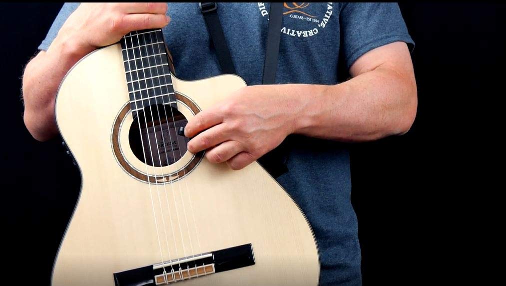 ortega-guitars-ogshk-bk-tracolla-chitarra-in-nylon-nera-con-zappe image 5
