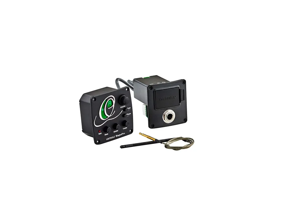 ortega-guitars-maguspro-b-preamplificatore-per-basso-acustico-con-accordatore-ed image 1