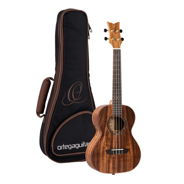 ortega-guitars-timber-series-ruaca-te-ukulele-tenore-acustico-acacia-natural image 1