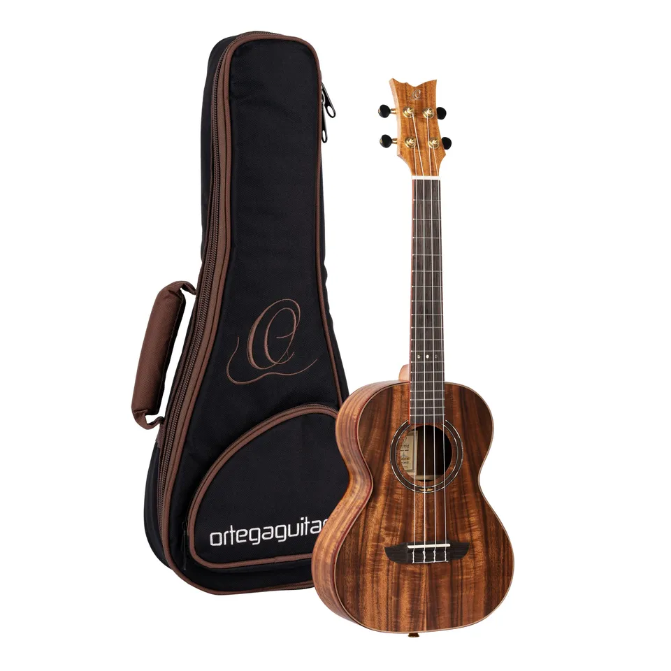 ortega-guitars-timber-series-ruaca-te-ukulele-tenore-acustico-acacia-natural image 1