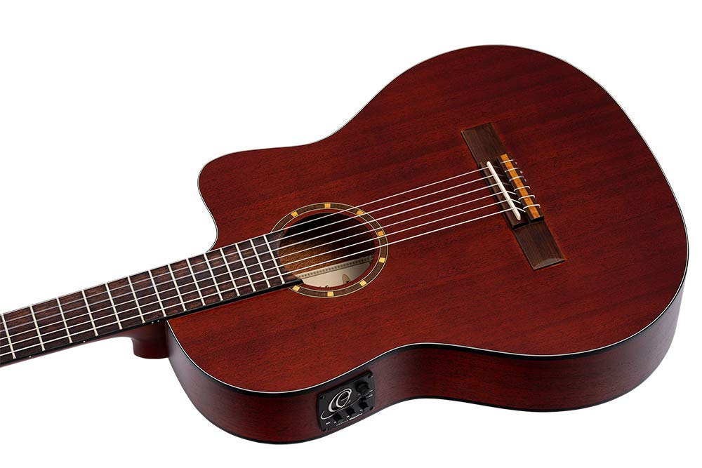 ortega-guitars-rce125mmsn-chitarra-classica-concerto-thinline-elettroacustica-ma image 3