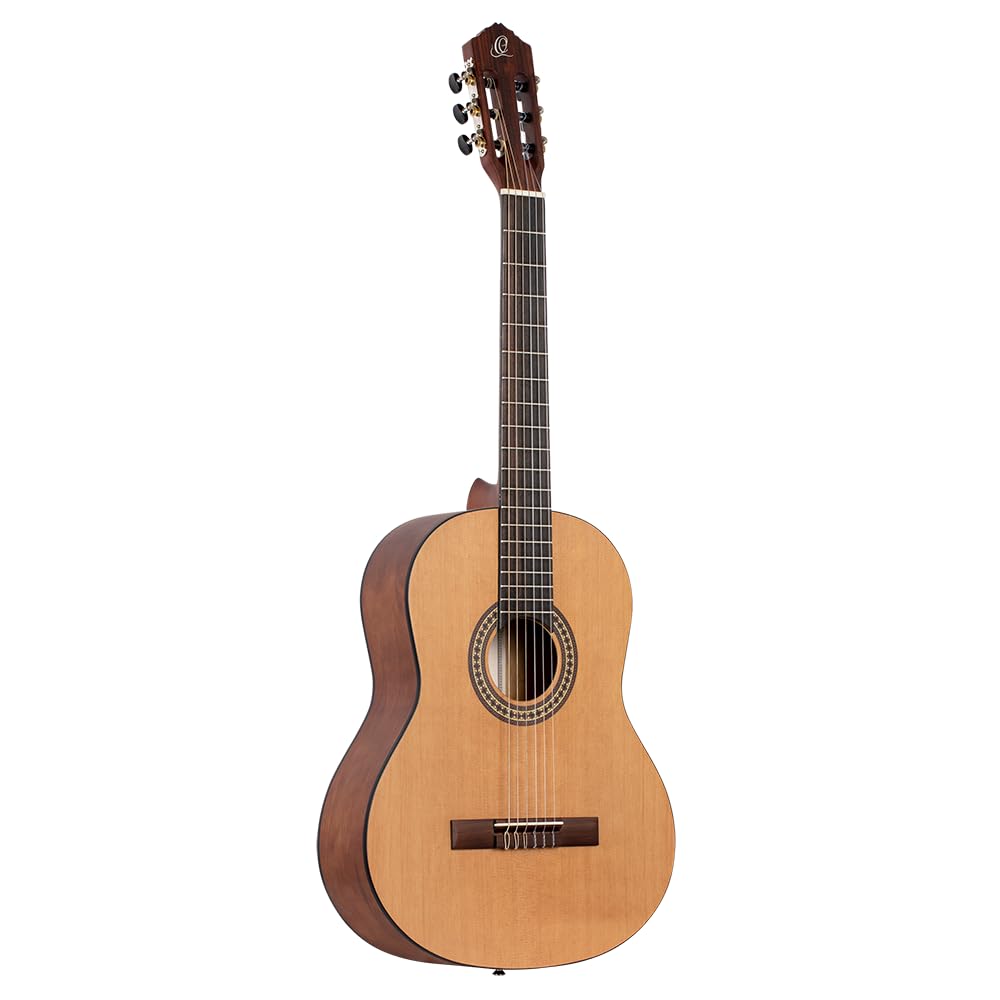 ortega-guitars-rstc5m-chitarra-classica-4-4-serie-student-top-cedro image 1