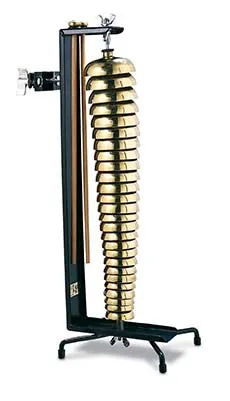 latin-percussion-bell-tree-26-campane-ottone-con-bacchette image 1