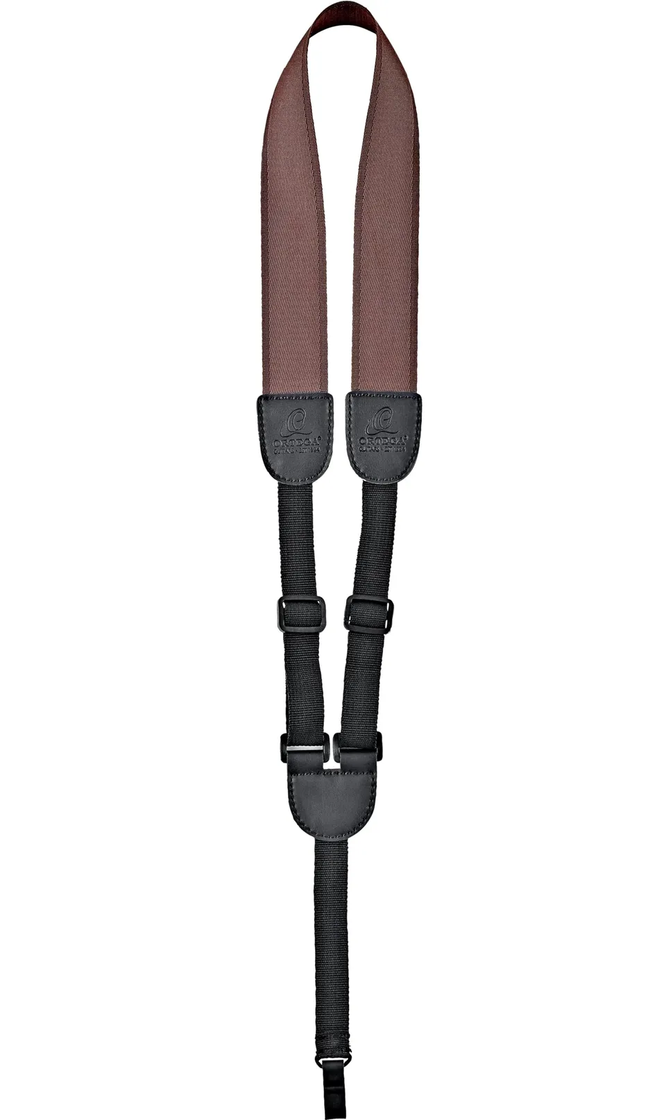 ortega-guitars-tracolla-regolabile-in-nylon-per-ukulele-con-gancio image 1