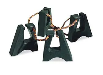 latin-percussion-piedini-in-gomma-per-conga-set-4-pezzi image 1