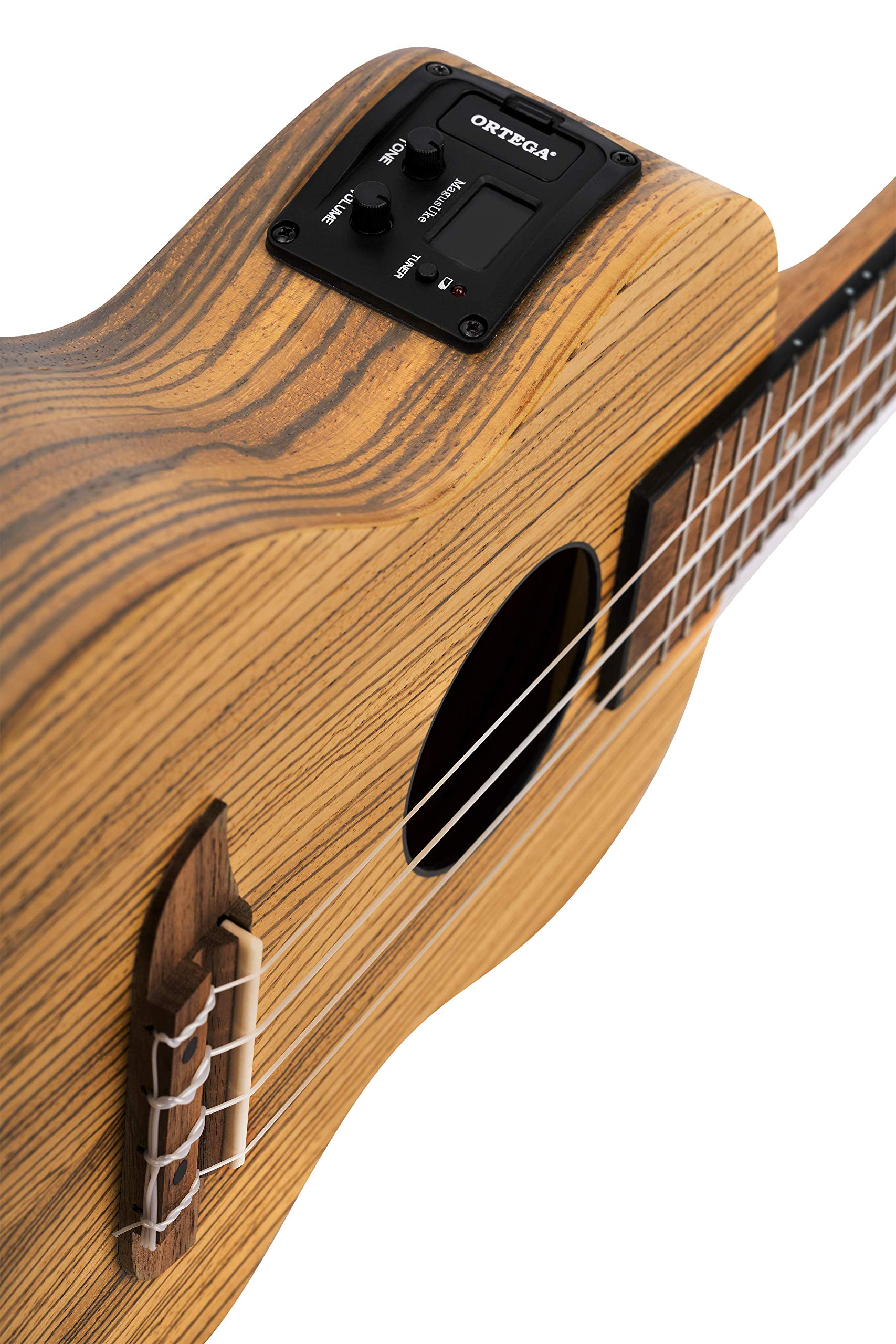 ortega-guitars-rfu11ze-ukulele-concerto-elettrificato-zebrawood-con-borsa image 8